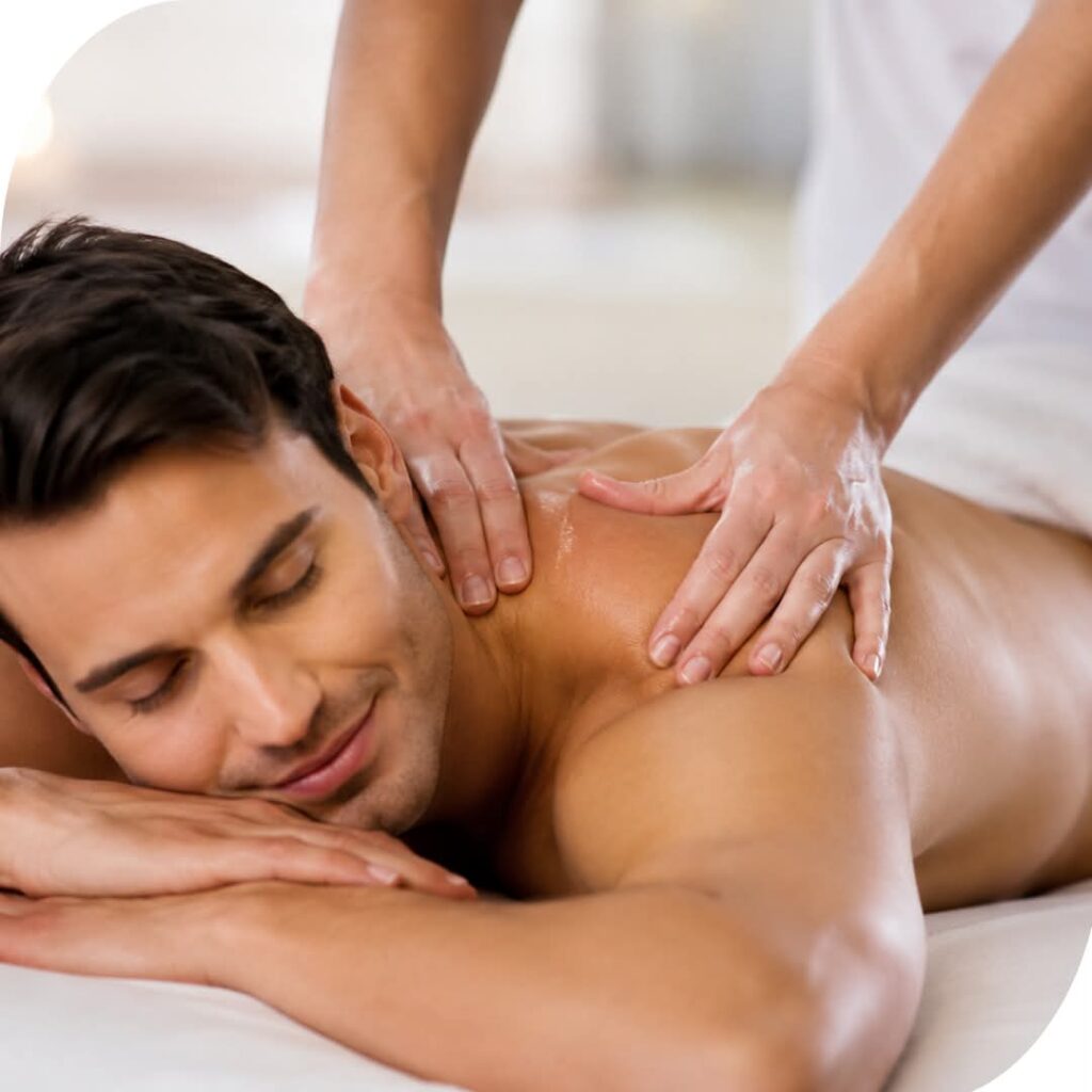 Deep tissue massage Marylebone London