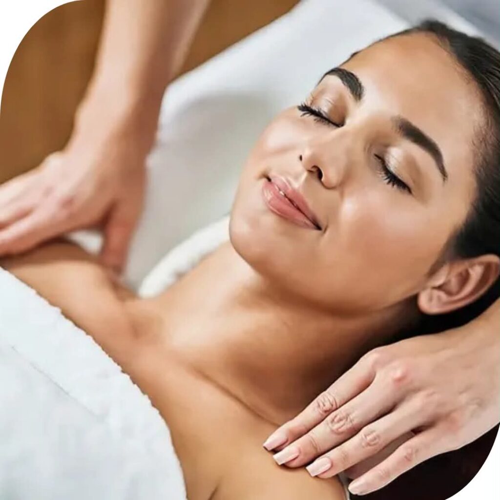 Lymphatic drainage massage Marylebone