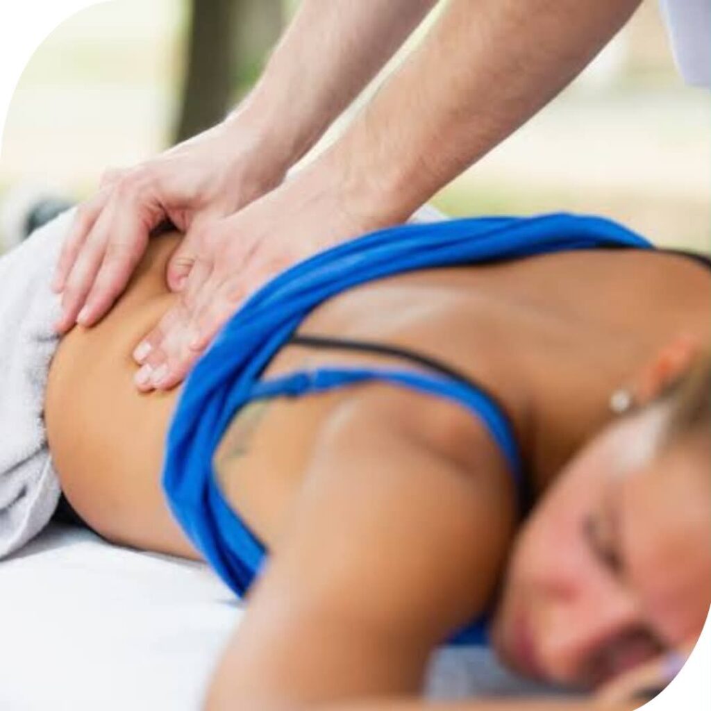 Sports massage Marylebone London